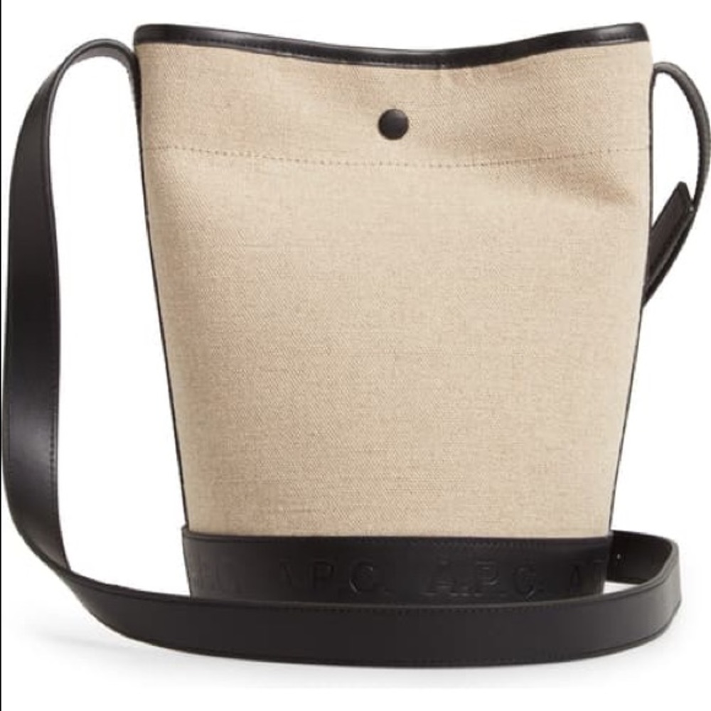 A.P.C. Bucket bag Helene